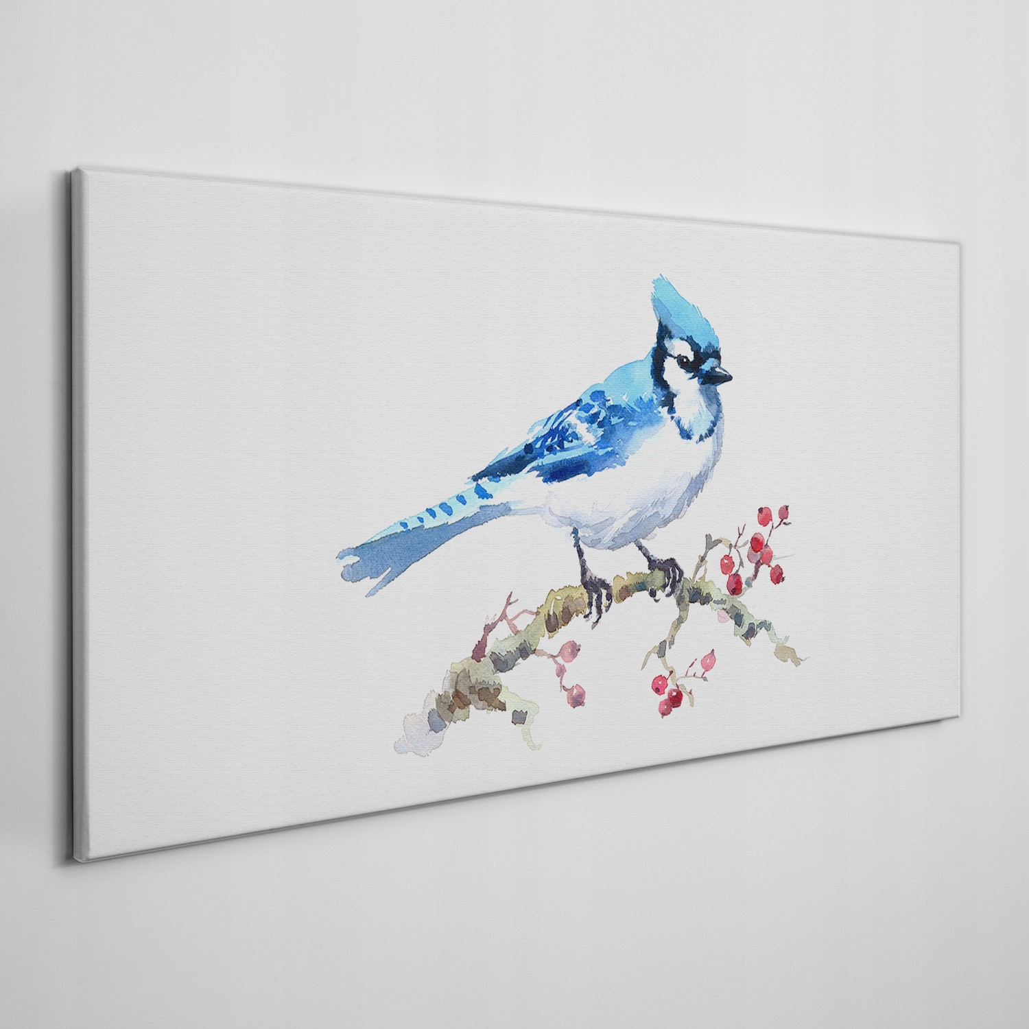 

Obraz na ramie płótno Owoce zwierzę ptak 120x60 cm