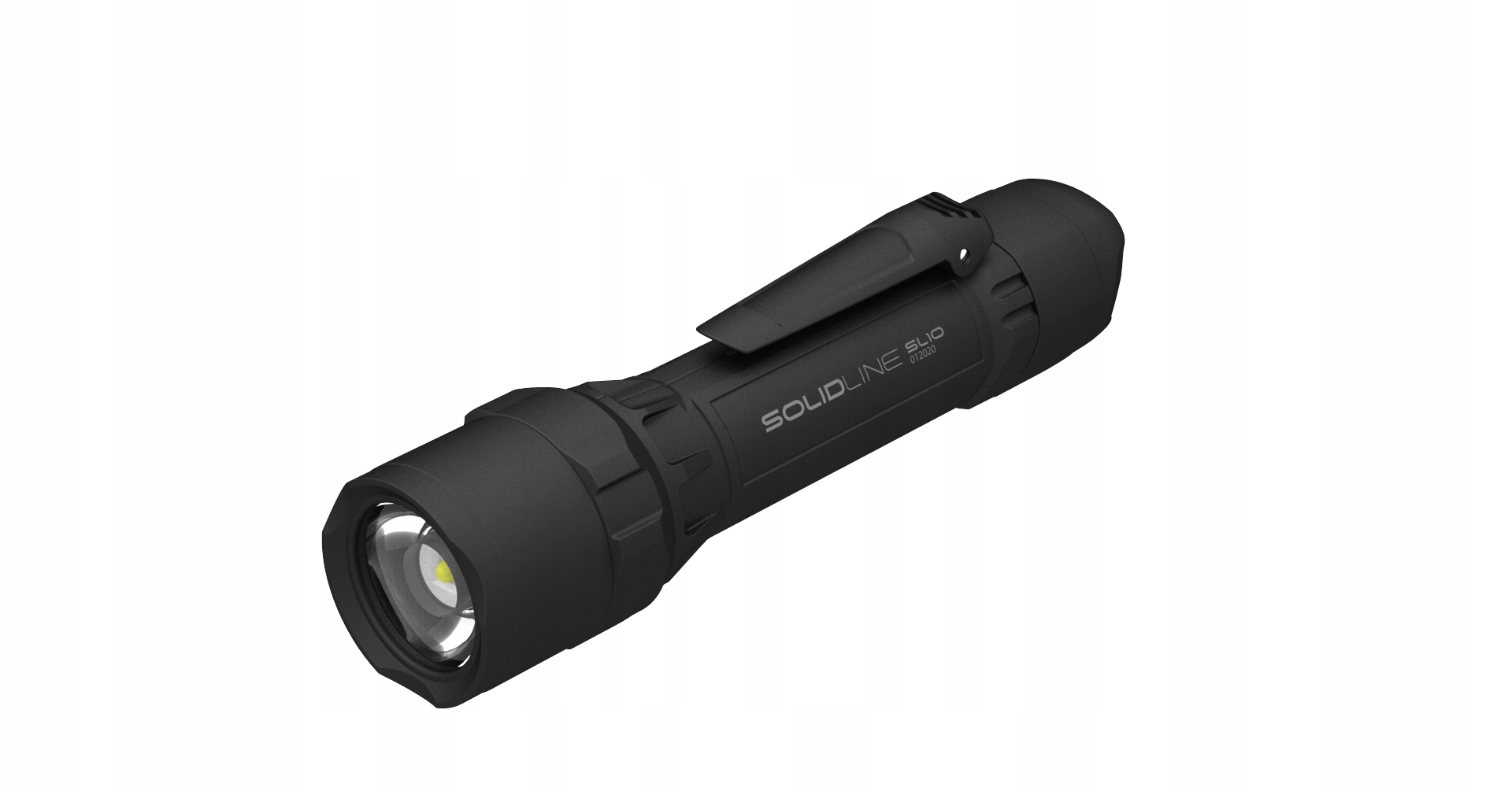 Lampička Ledlenser Solidline SL10 Black