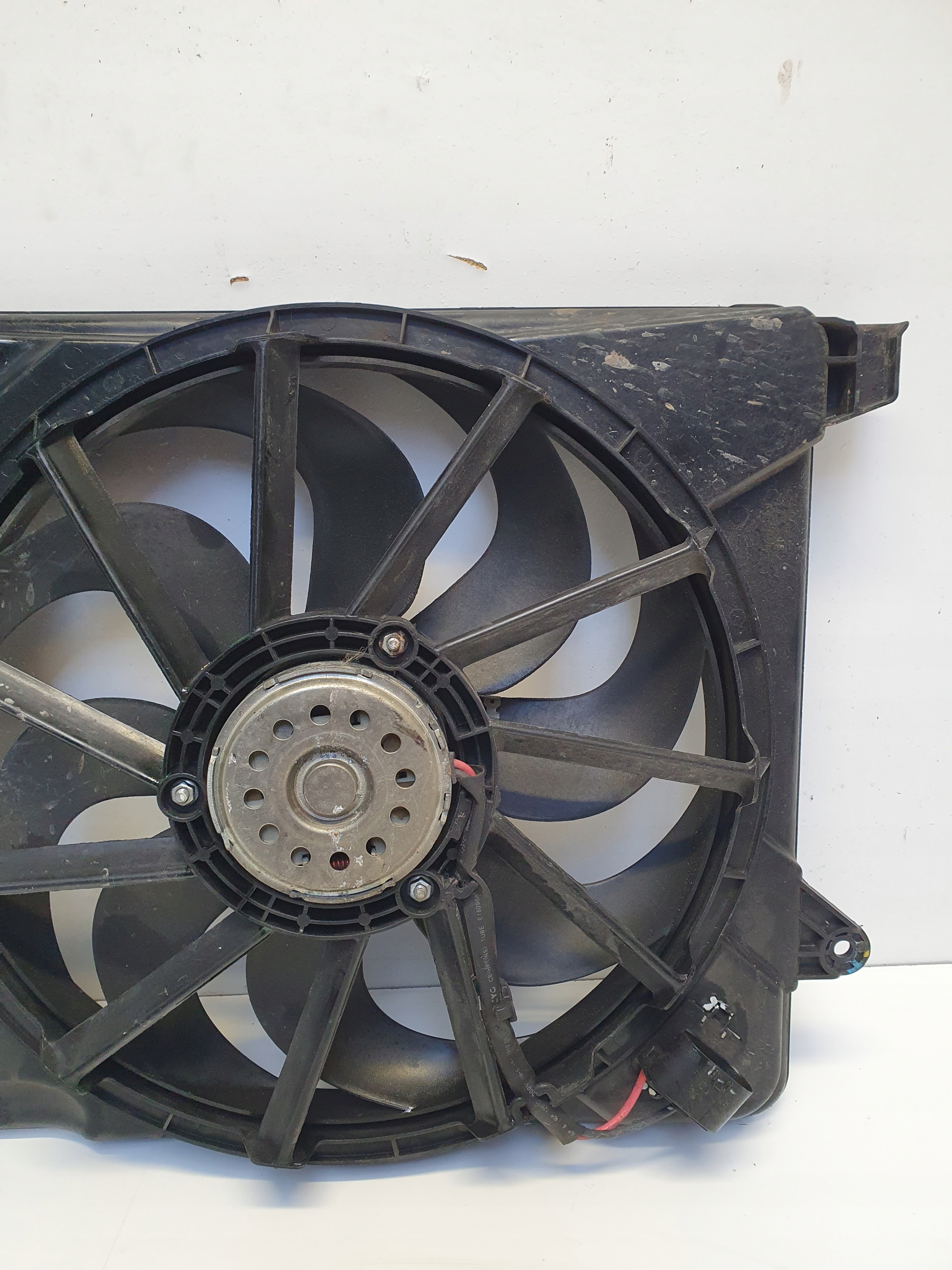 OPEL MOKKA ventilátor vrtule chladiče 1.7 CDTI