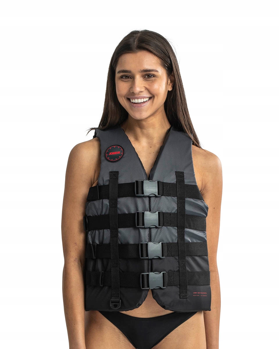 Kamizelka Unisex Jobe 4 Buckle Life Vest Black L