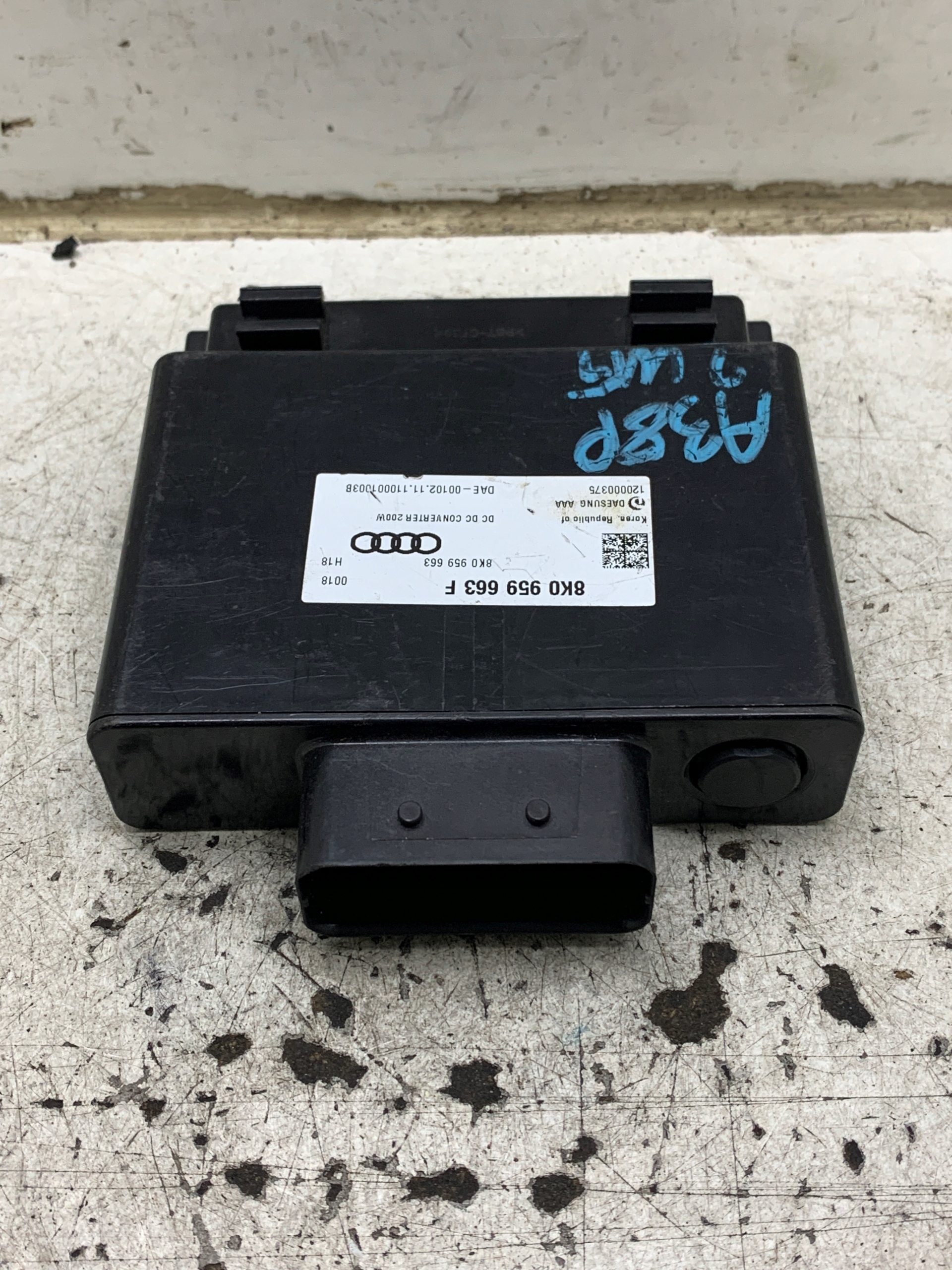 modulo STABILIZATOR di tensione 8K0959663F AUDI