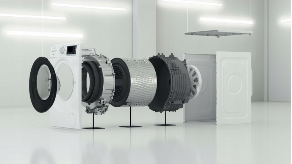 Pralka WHIRLPOOL W6XW845WBEE 1400 obr/min Model W6XW845WBEE