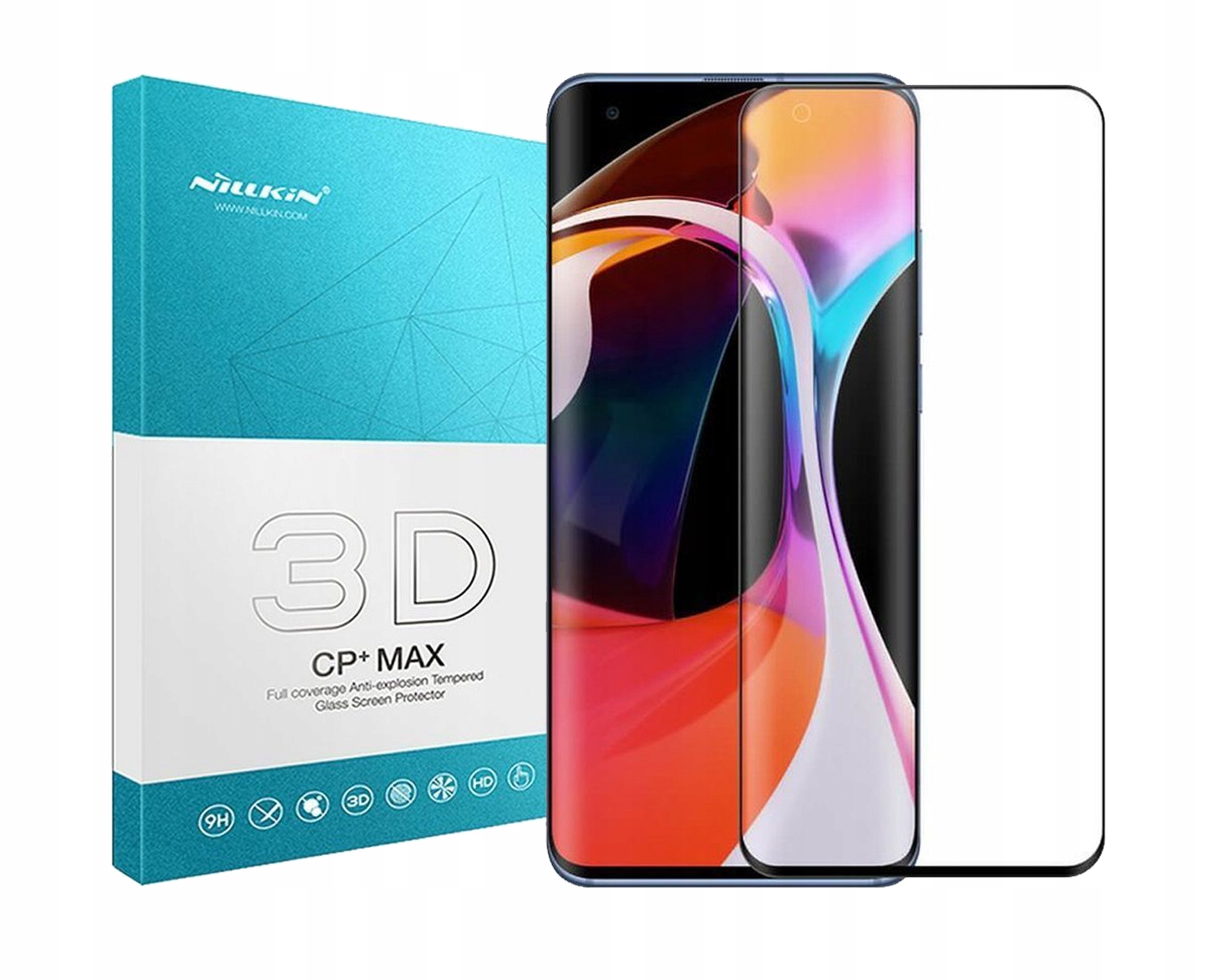 

Nillkin Szkło Hartowane Do Xiaomi MI 10/MI 10 Pro