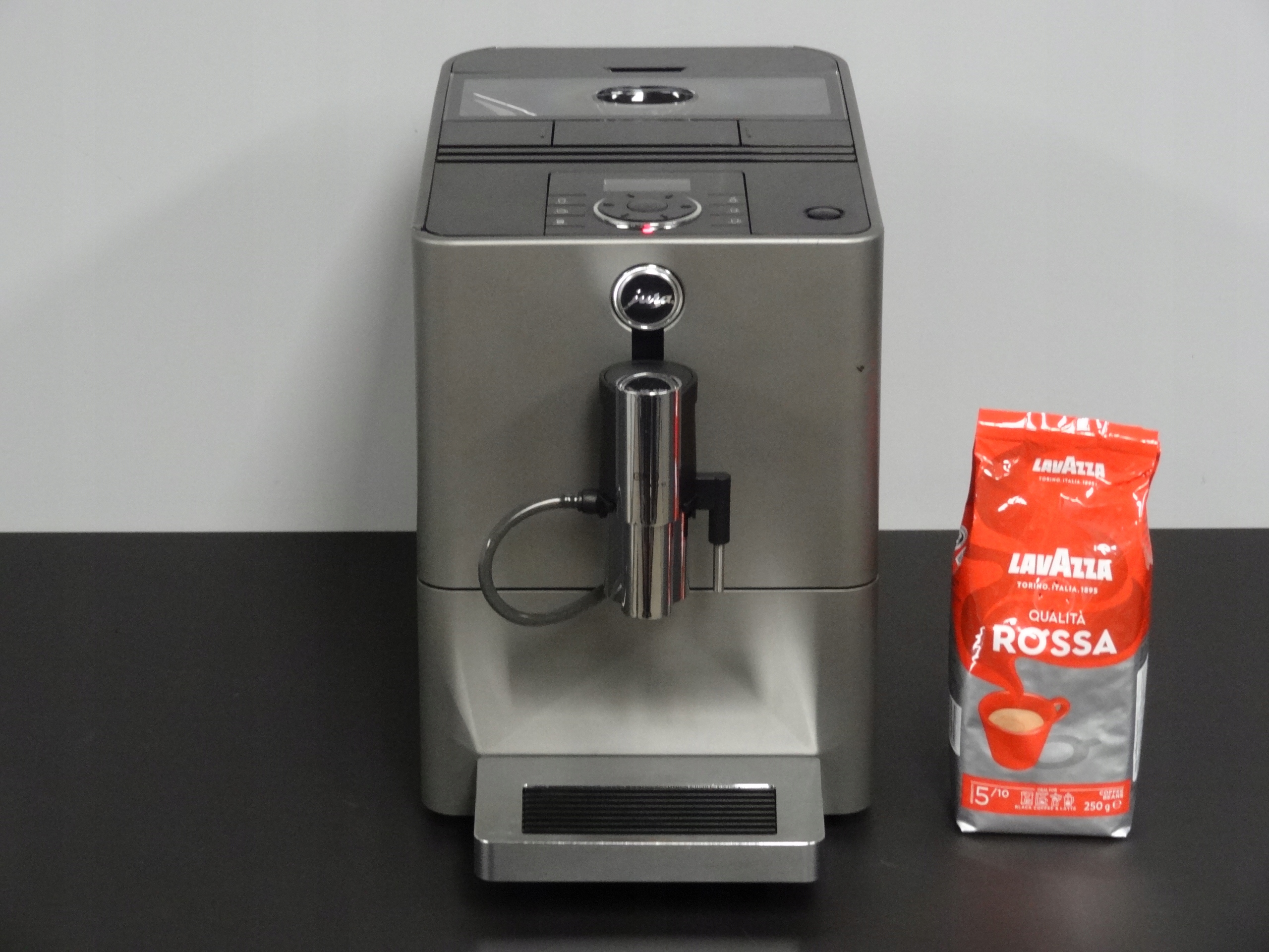 Espresso Machine Jura Micro 90 JURA ENA MICRO 90 DARK INOX EKSPRES - Main Image