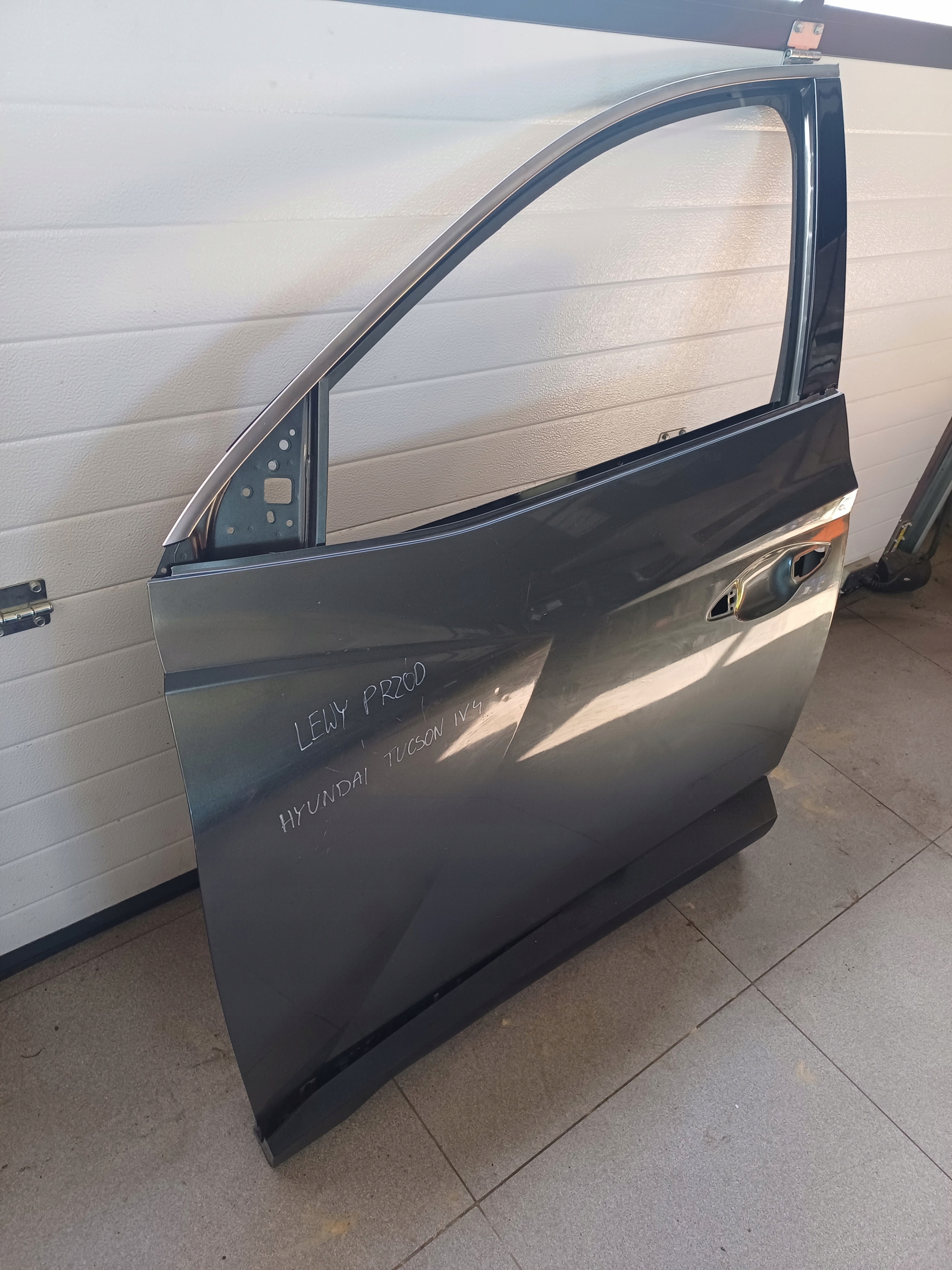 door left front HYUNDAI TUCSON 4 IV