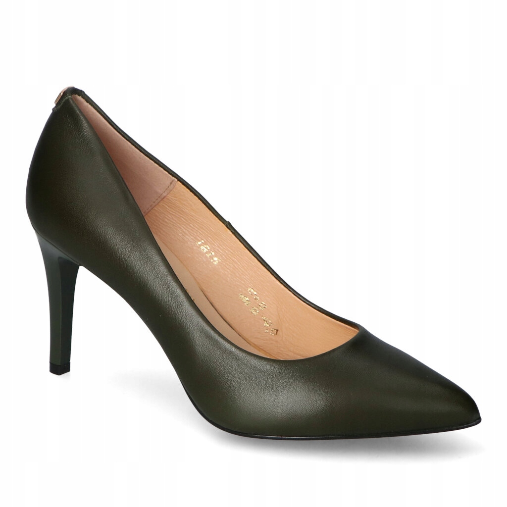 Boty Sala Zelené Lico Kožené 36