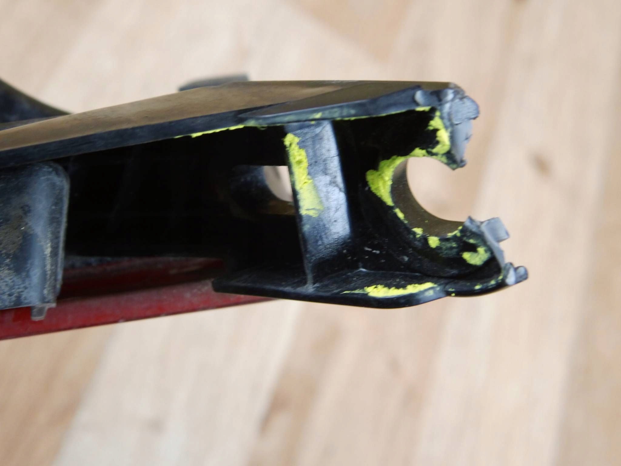 Volvo V40 II 2013-2019 light left rear part rear left 31395844