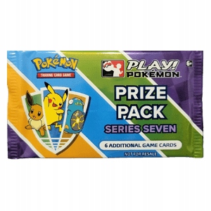 Pokemon Play! Pokémon Prize Pack Series Seven Booster