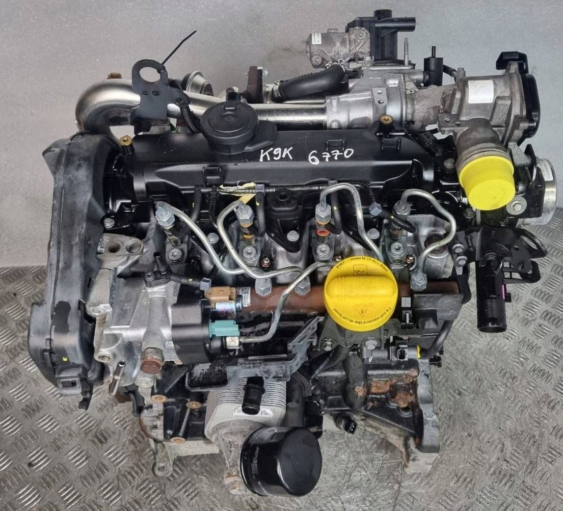 engine complete RENAULT CLIO III KANGOO MODUS 1.5dCI K9K6770 100 TYS MIL @