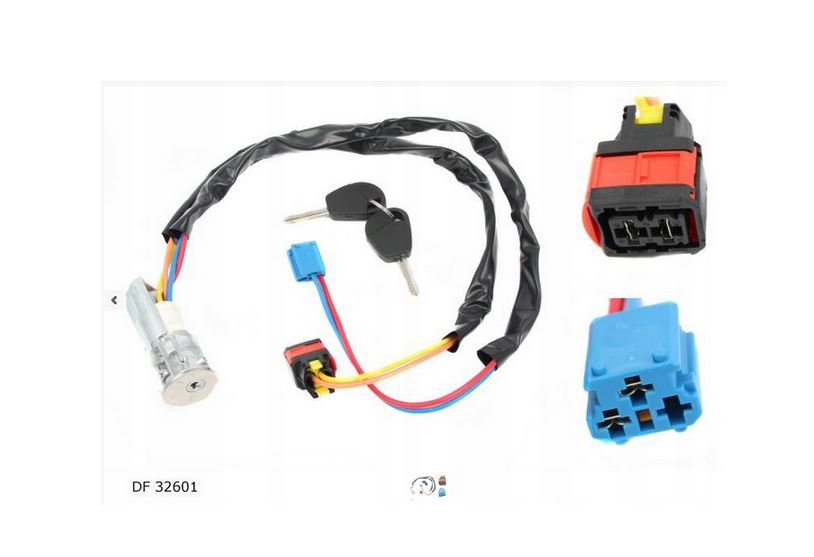 

Stacyjka Citroen Berlingo Peugeot Partner 01-02