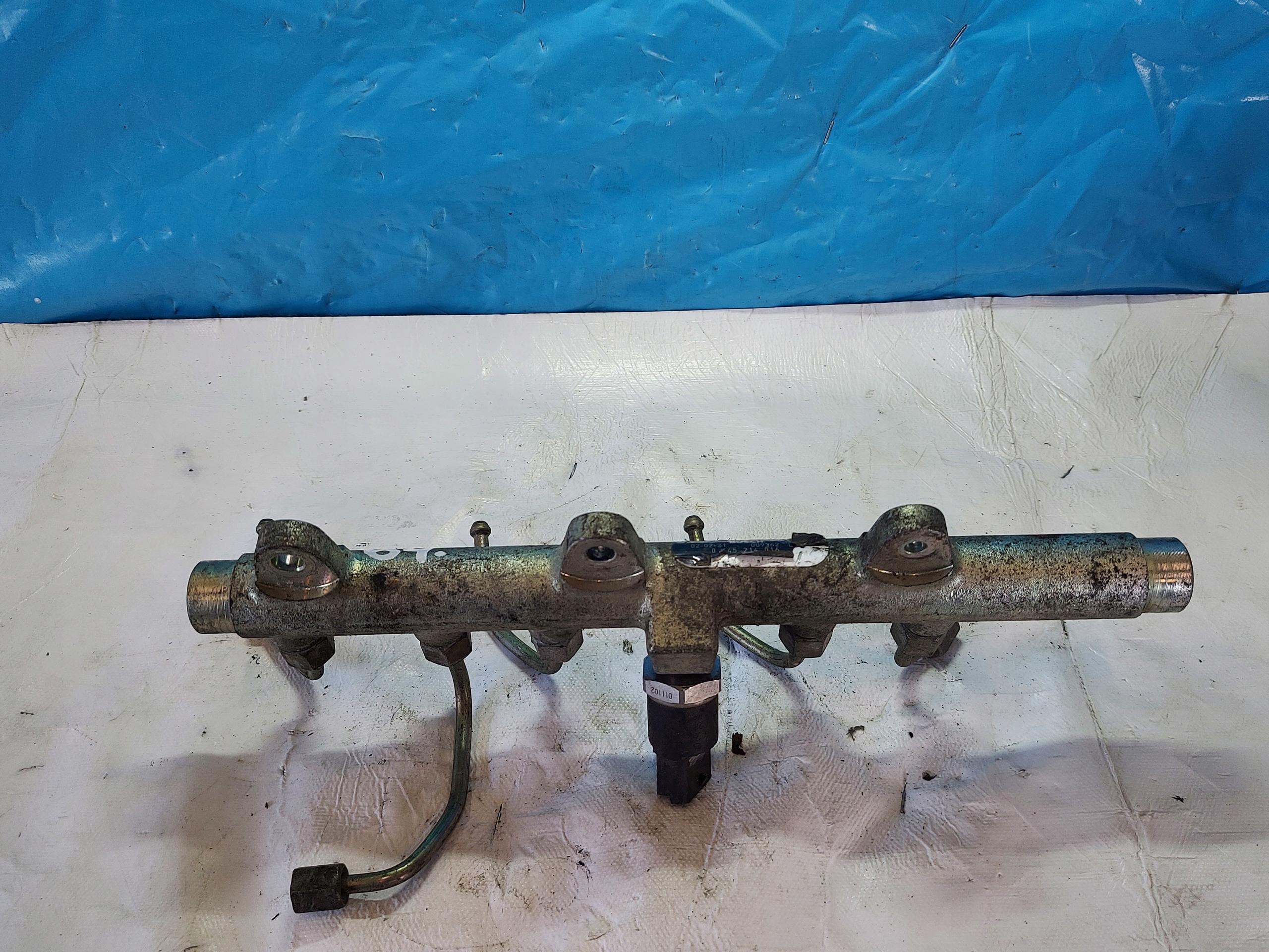 Rampe injection FIAT STILO 1.9 JTD 0445214016