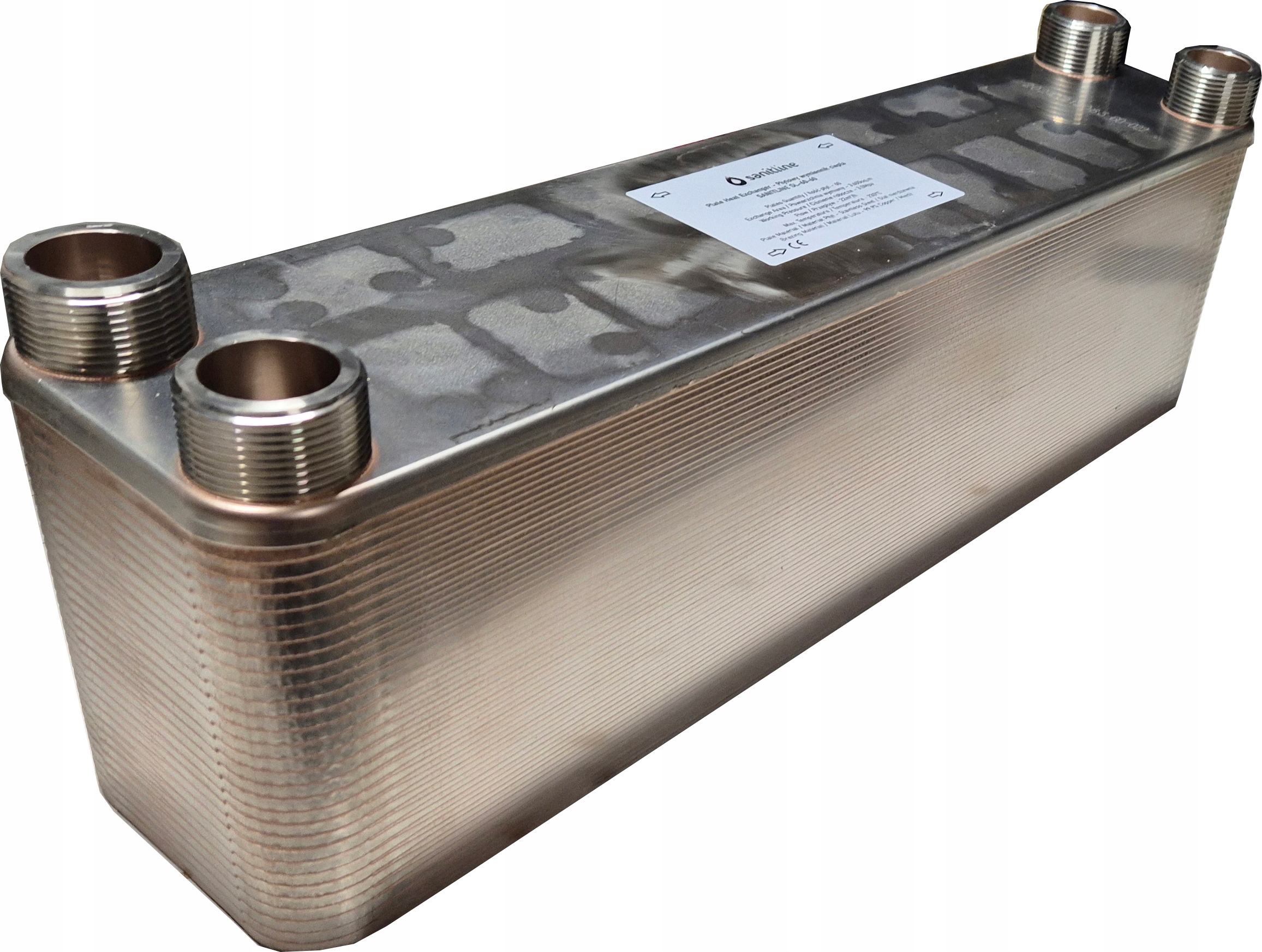Výmenník tepla Sanitline SL-60-60 1 1/4" 230 kW 60 doskový DN32 5/4"