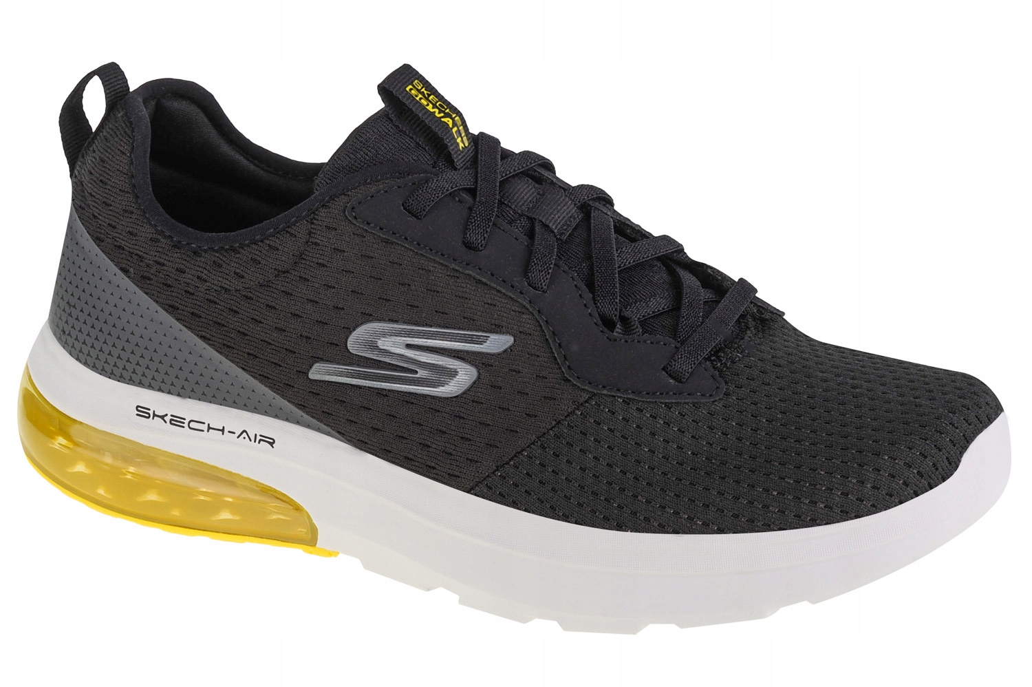 Skechers Go Walk Air 2.0 – Crosser [43] Boty Tenisky Pánské Látka Černá