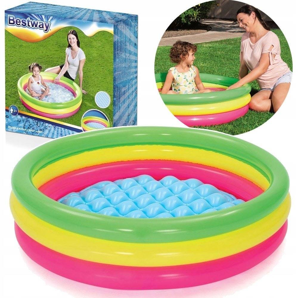 

Bestway Basen Dmuchany Basenik Dziecięcy Brodzik