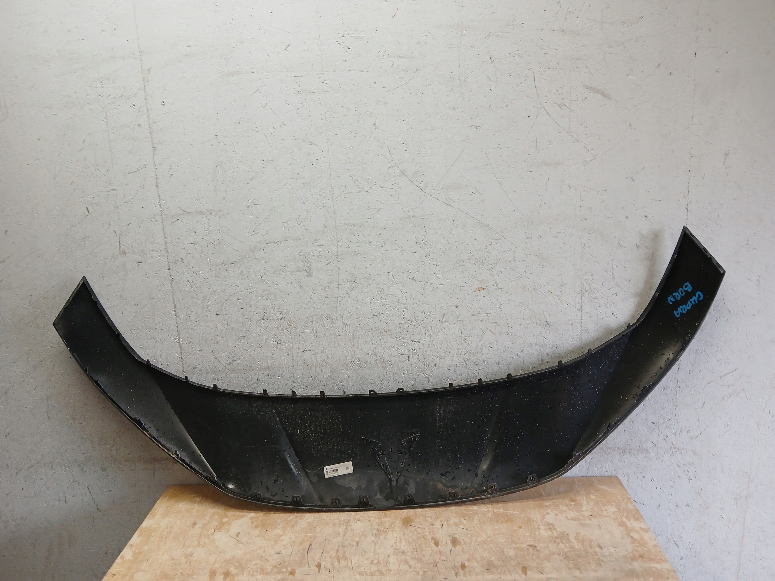 bumper accessories front CUPRA BORN