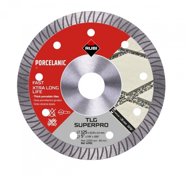 Diamantový Kotouč Na Dlažbu 125MM 41901 Turbo Rubi