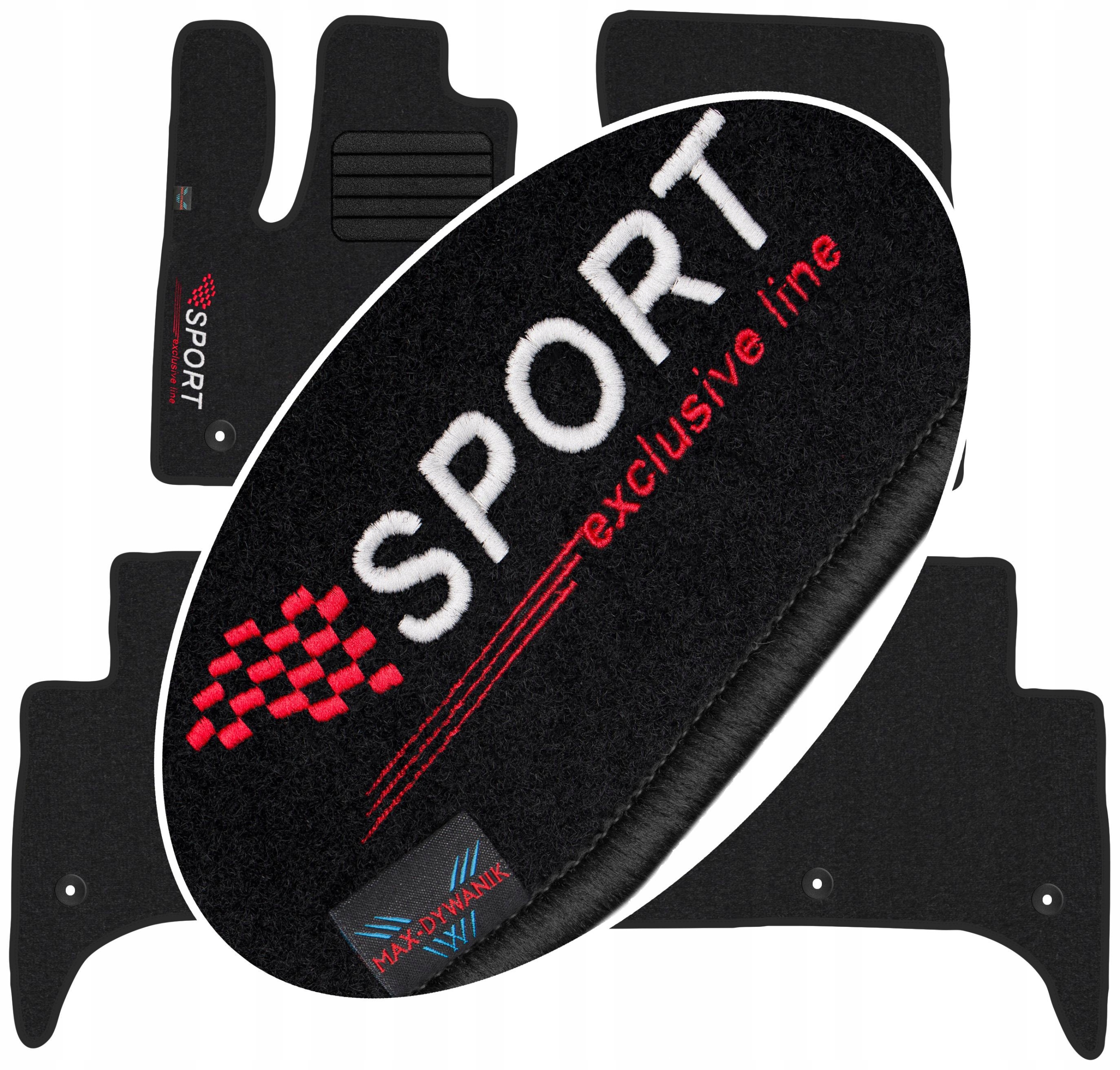 Range Rover IV 2012 – Koberce do auta