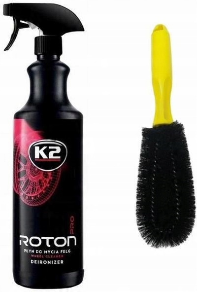 

K2 Roton Pro Płyn Żel Do Mycia Felg 1L Szczotka