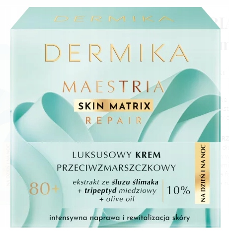 Dermika Maestria Luxusní krém proti vráskám 80+