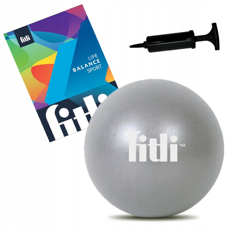 PIŁKA DO PILATESU DO ĆWICZEŃ PILATES REHABILITACYJNA 25CM FITNESS JOGA