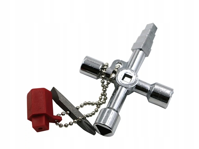 

Klucz do szafek technicznych sterowniczych