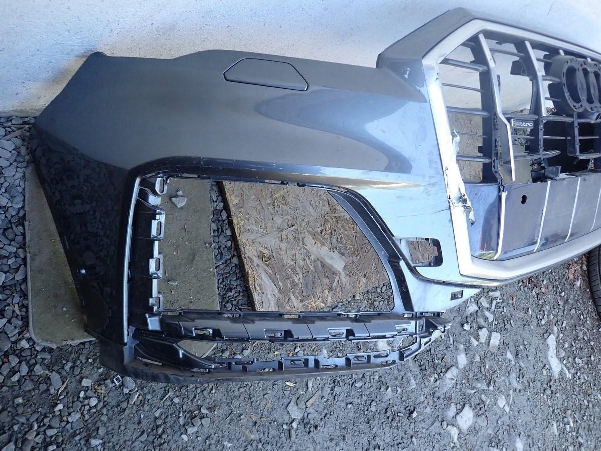 bumper front front AUDI Q7 SQ7 4M II S LINE LIFT 2019-2024R 4M0807437Q