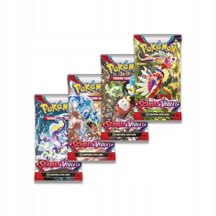 

Pokémon Tcg Scarlet & Violet Booster saszetka 10k