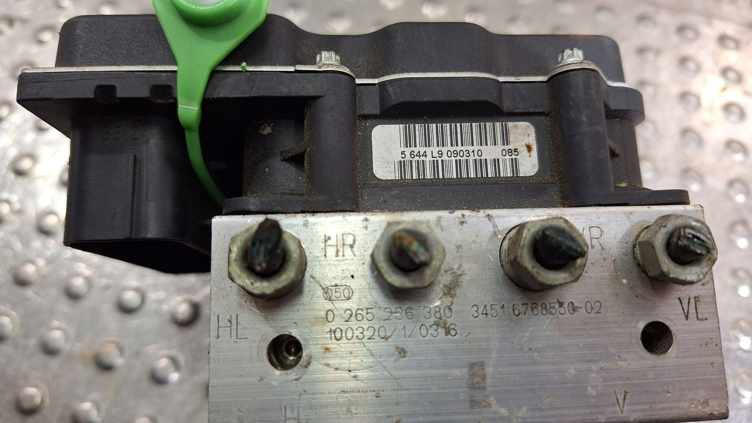 pump control unit ABS 6780161 6780162 BMW E90 XDRIVE