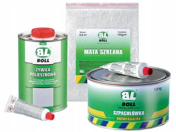 

Boll Żywica Mata Szpachlówka Uniwersalna 1,8KG