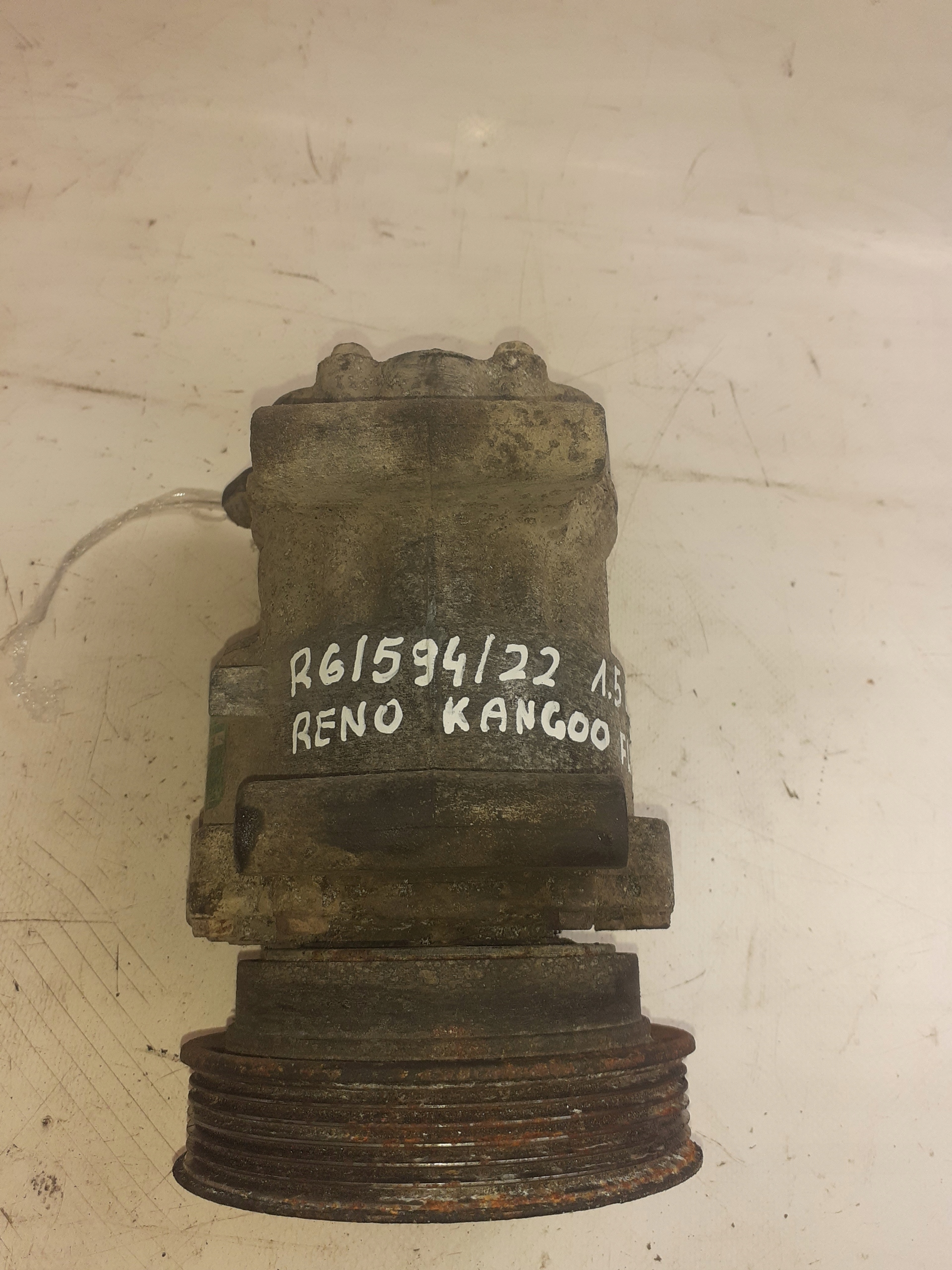 RENAULT 1.5 DCI PREZARKA klimaanlage