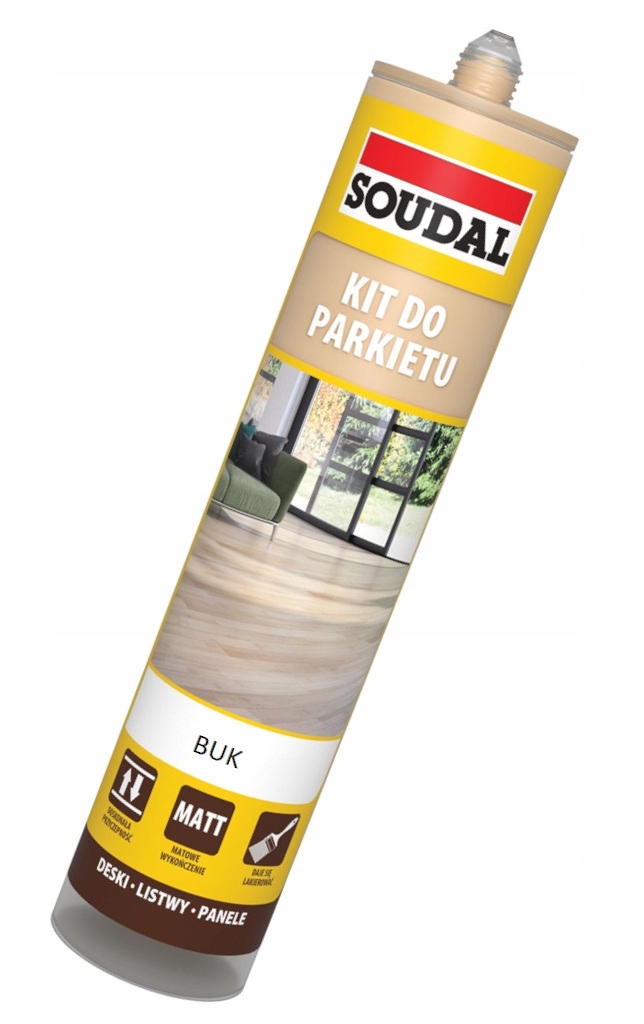 

Soudal Kit Do Parkietu Deski Paneli Buk