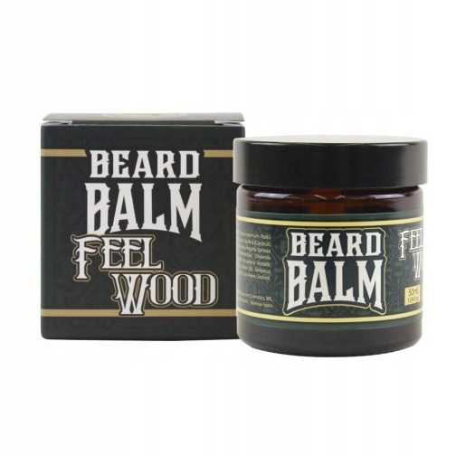 Hey Joe Feel Wood Balsam do brody 60 ml pomada Hey Joe 15ml