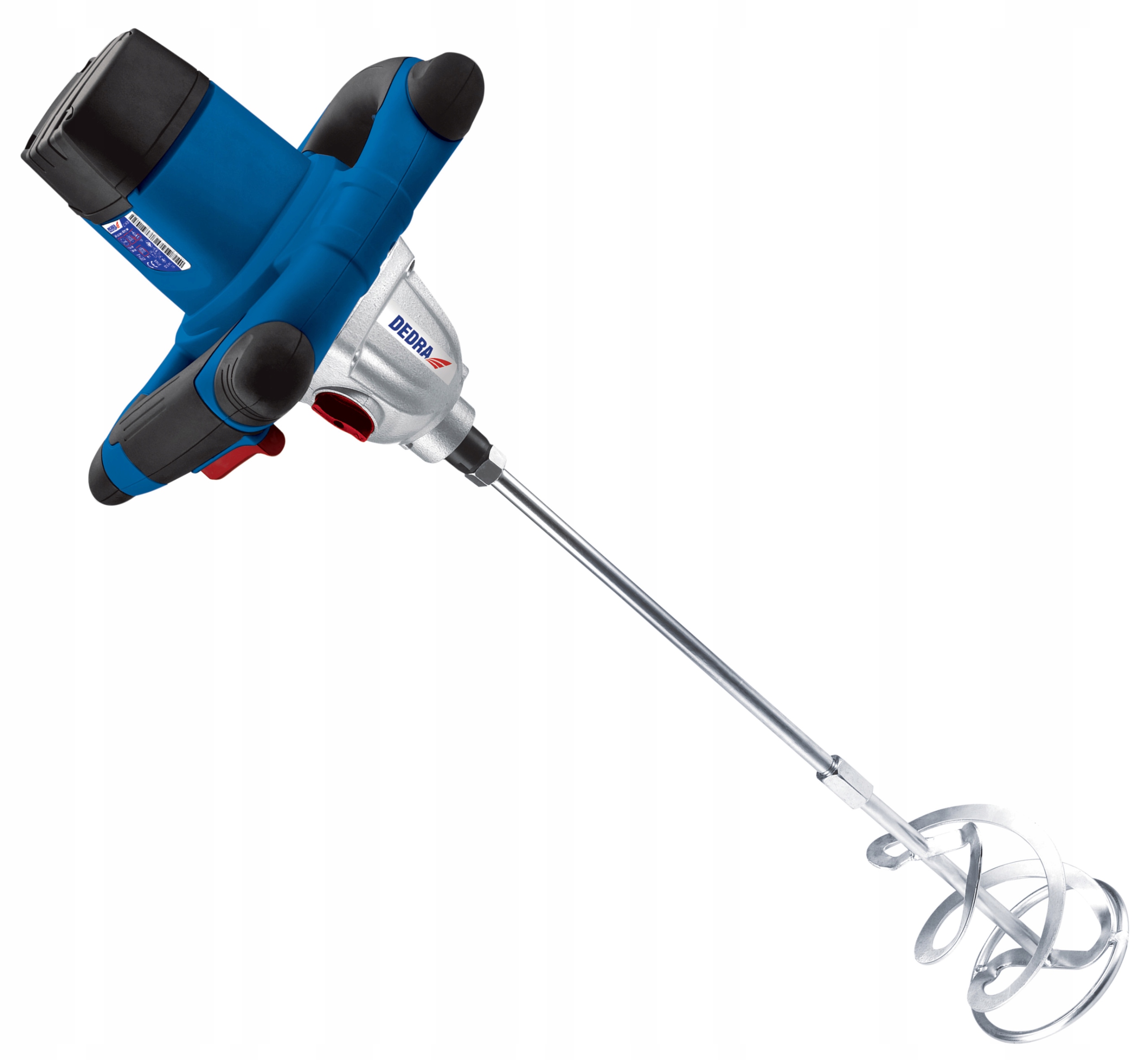 Dedra Elektrické Míchadlo 160mm Na Lepidlo A Betonu 1600W 2 Rychlosti