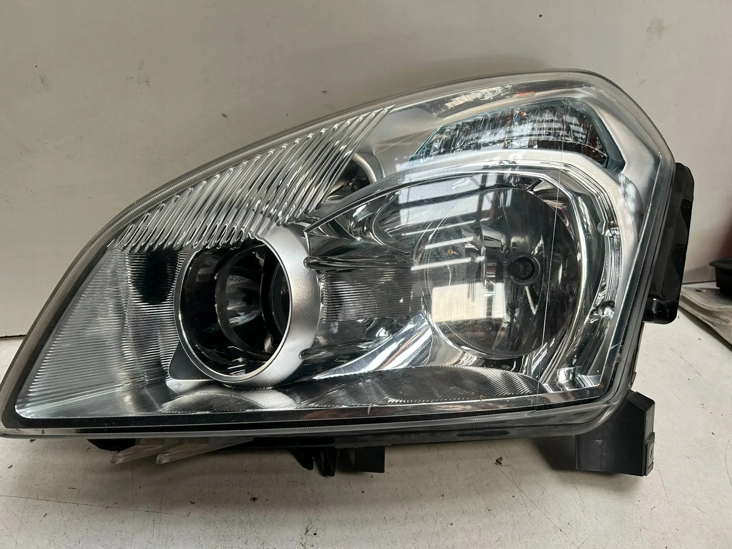 Frontscheinwerfer Nissan Qashqai J10 LED Links Scheinwerfer Headlight - Thumbnail 1