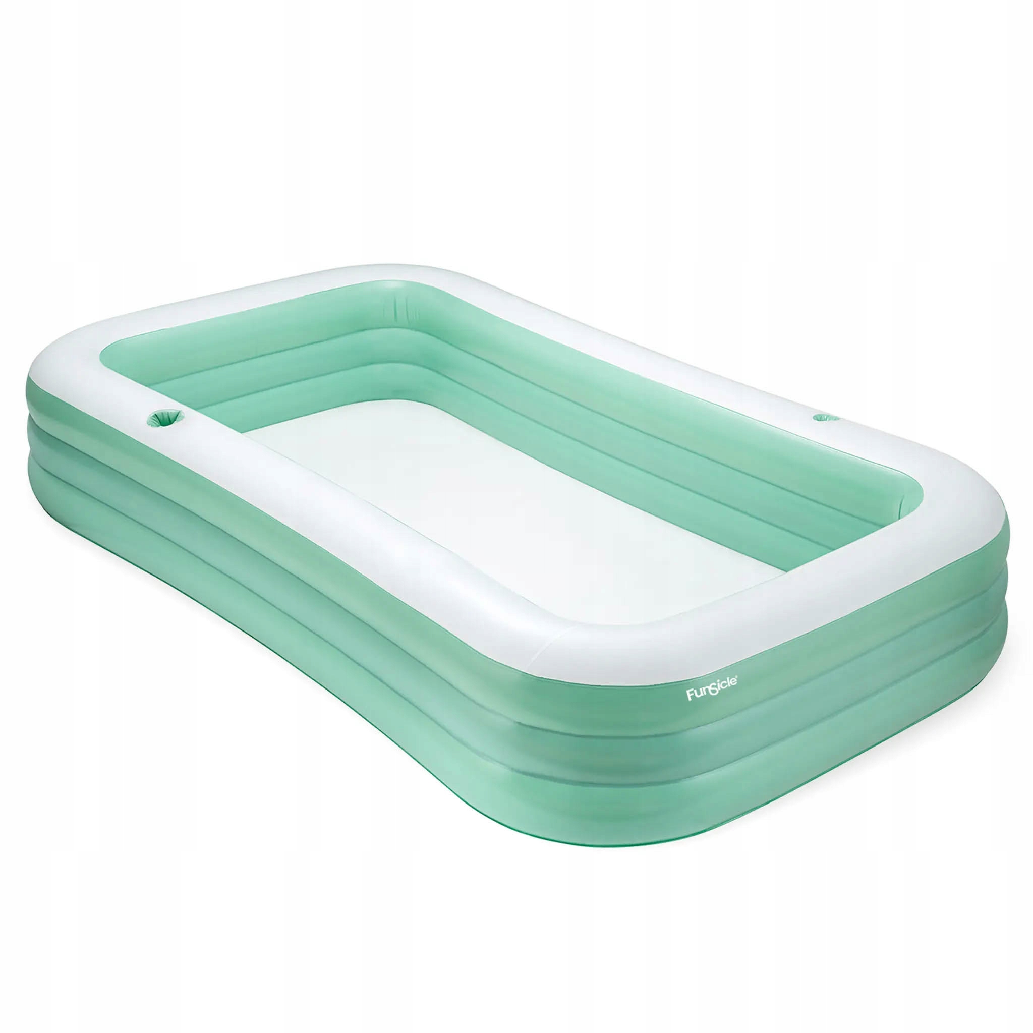 Prostokątny Basen Ogrodowy Dmuchany Pompowany 305X183 CM Duży Rodzinny