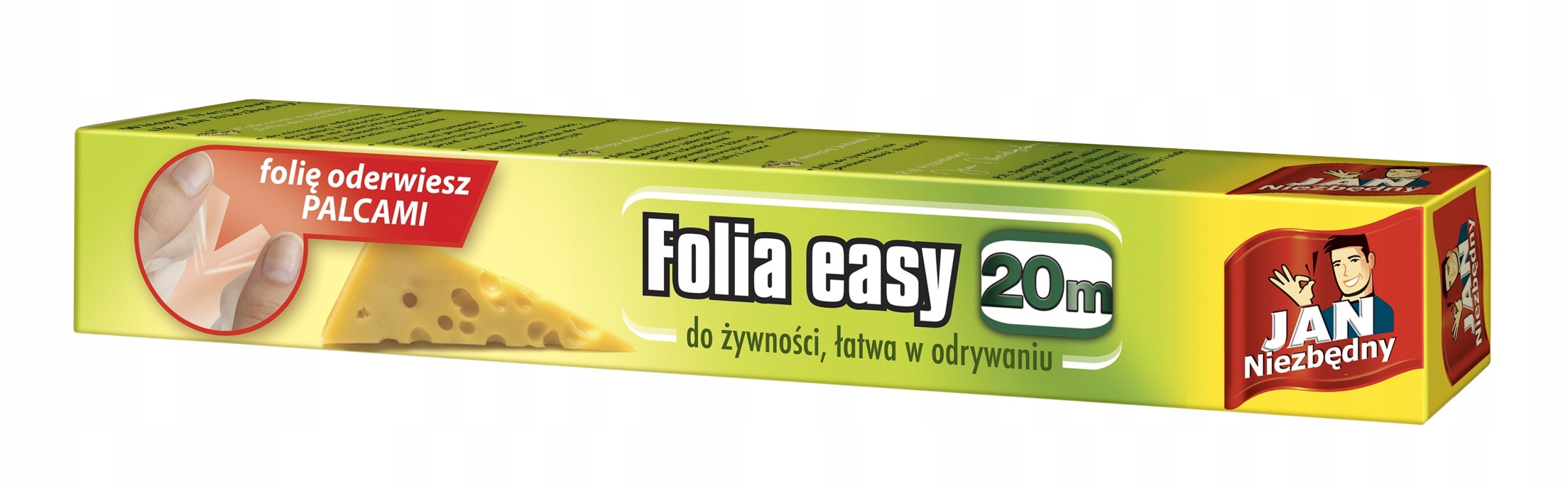 

Folia do żywności przeźroczysta na lunch 20m