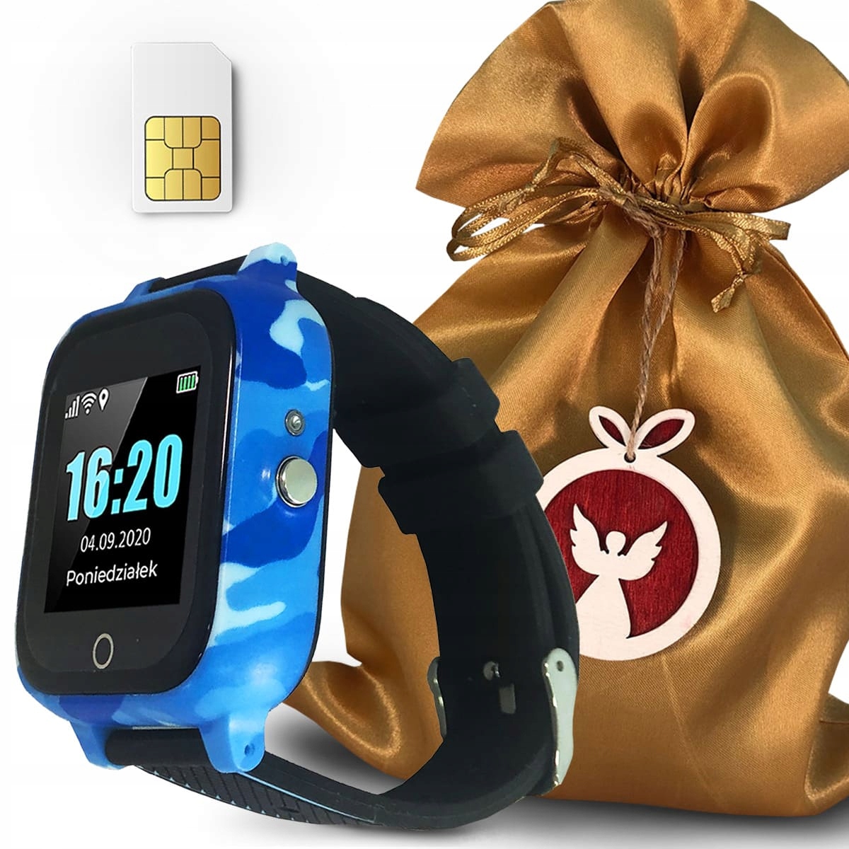 Smartwatch Детей, Измерение Темпер. IP67 CALMEAN CARE