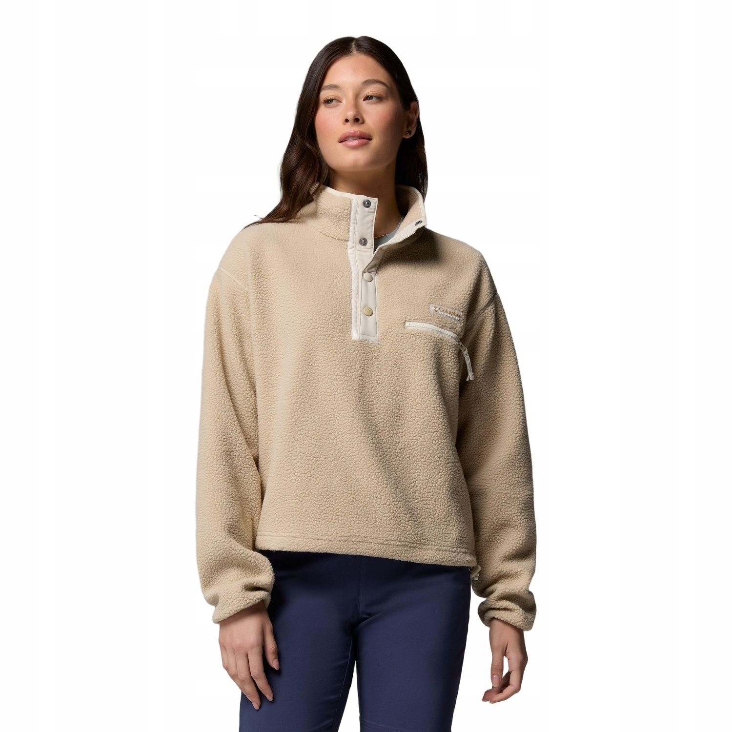 Mikina Columbia Helvetia II Cropped XL Dámská