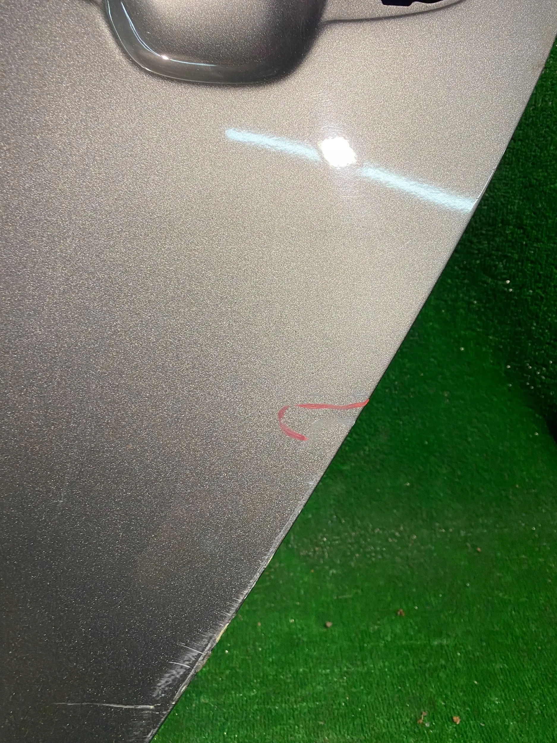 door rear. left KIA CARENS IV