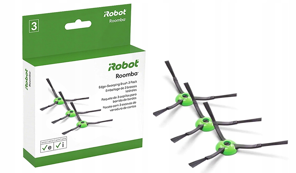 

3x Szczotka boczna iRobot Roomba e & i & j
