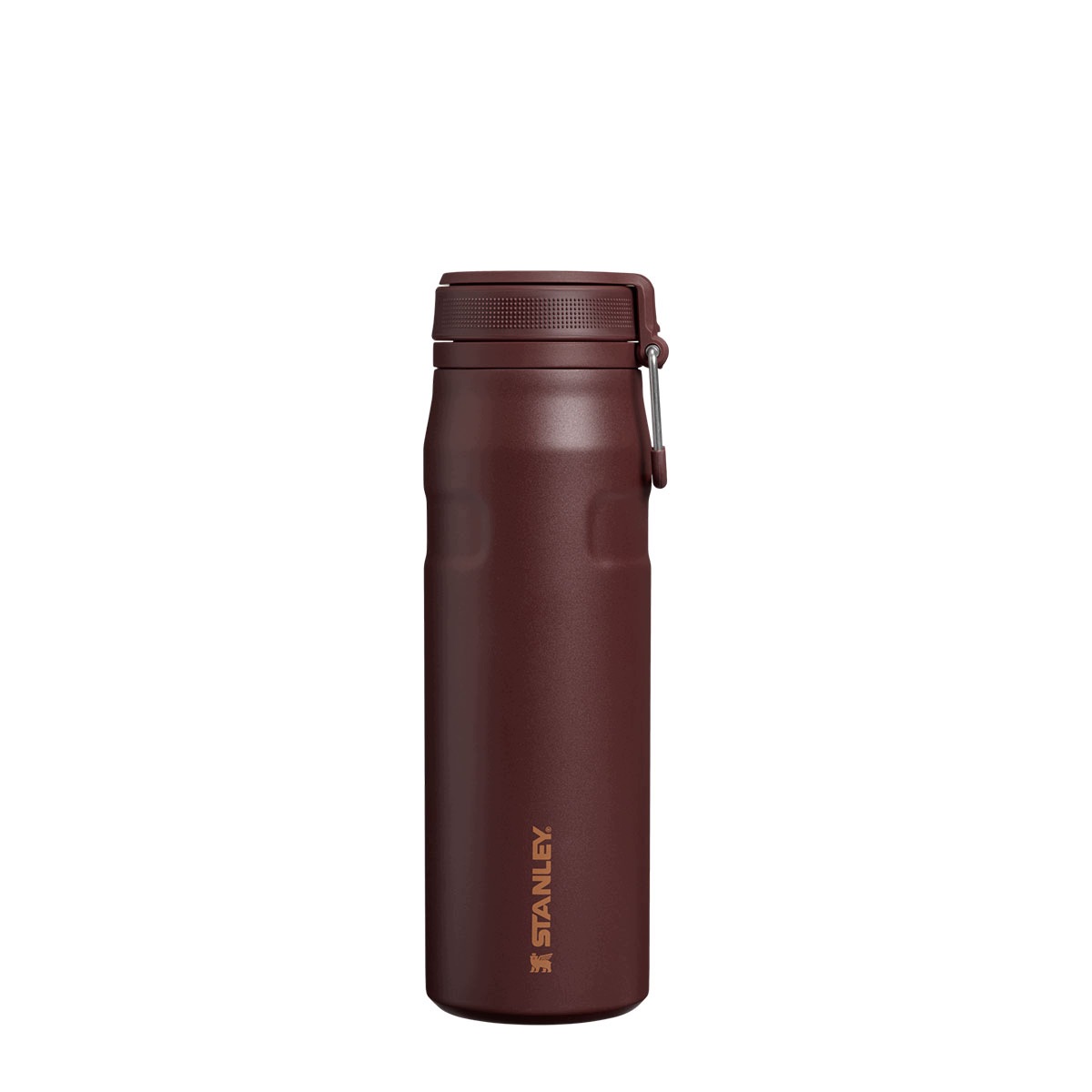 Termoláhev Stanley IceFlow Twist Flip 0,71 l ocelová bordó