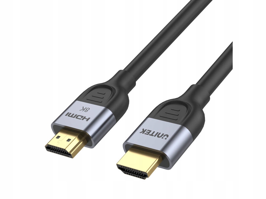 Kabel Hdmi 2.1 M/M 8K 5,0m Unitek C11086GY01-5M
