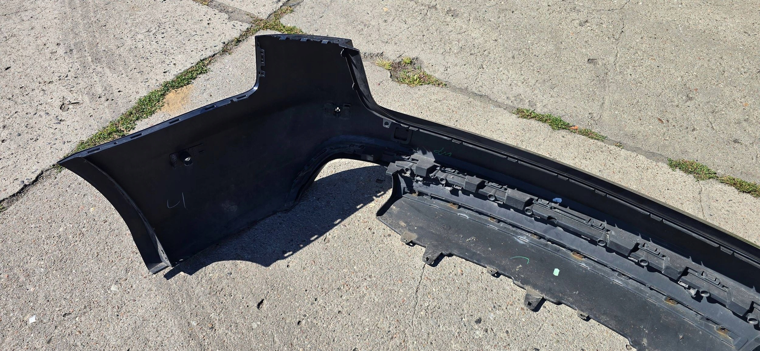 Audi A6 S6 C7 4G rear part bumper rear