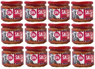 12x 315g Casa De Mexico salsa warzywna Karton