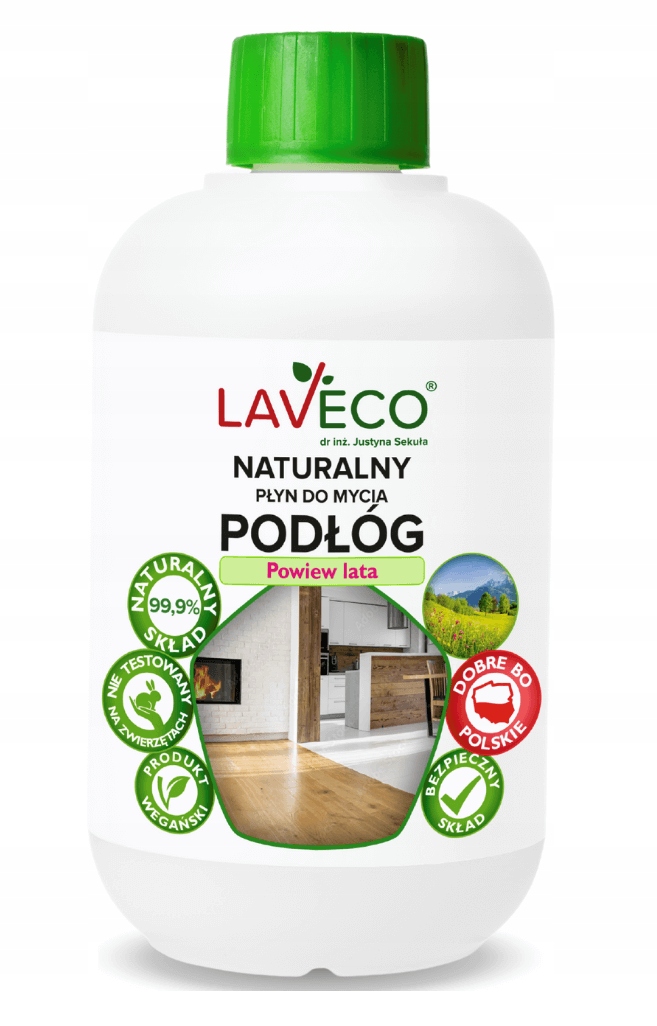 

Laveco Płyn do mycia podłóg Powiew lata 500ml