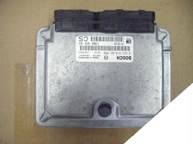 ZAFIRA 2.0 DTL 99r. KOMPUTER STEROWNIK 0281010021