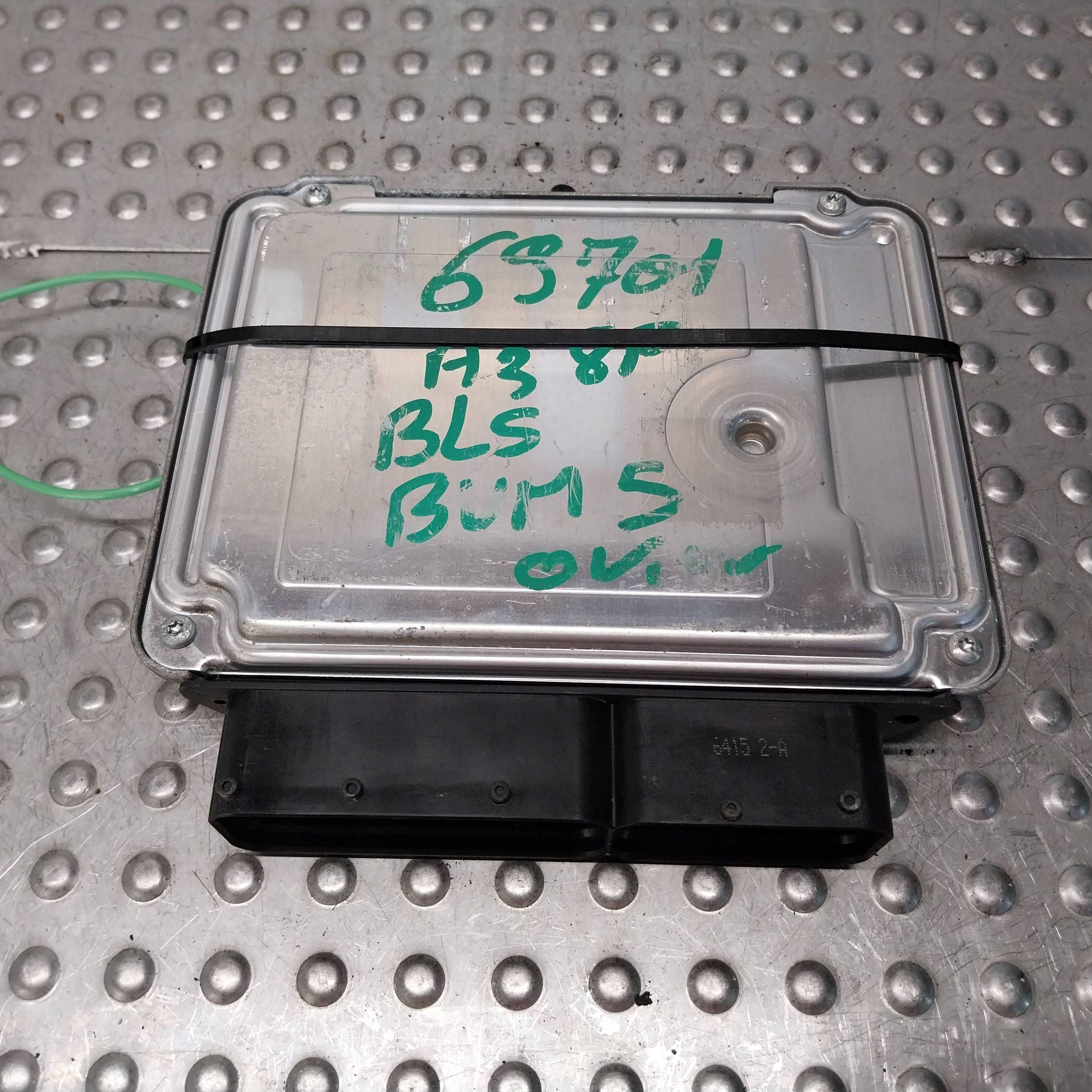 computer control unit of the engine 03G906021CS 0281012608 AUDI A3 8P 1.9 TDI
