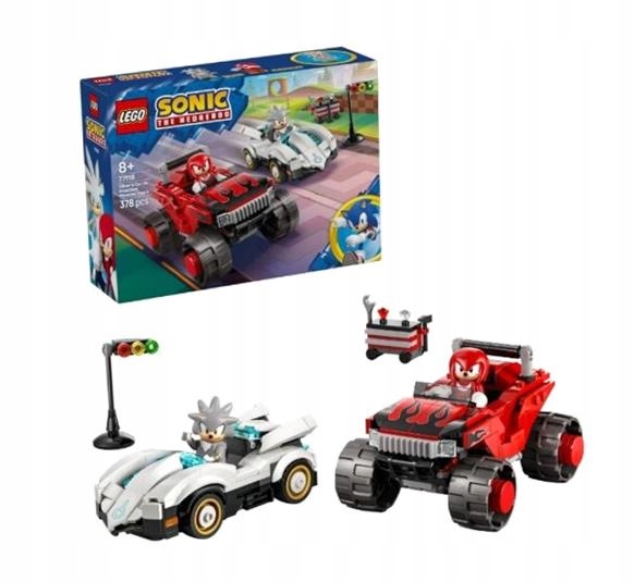 Lego (r) Sonic 77118 Silver V Autě Versus...