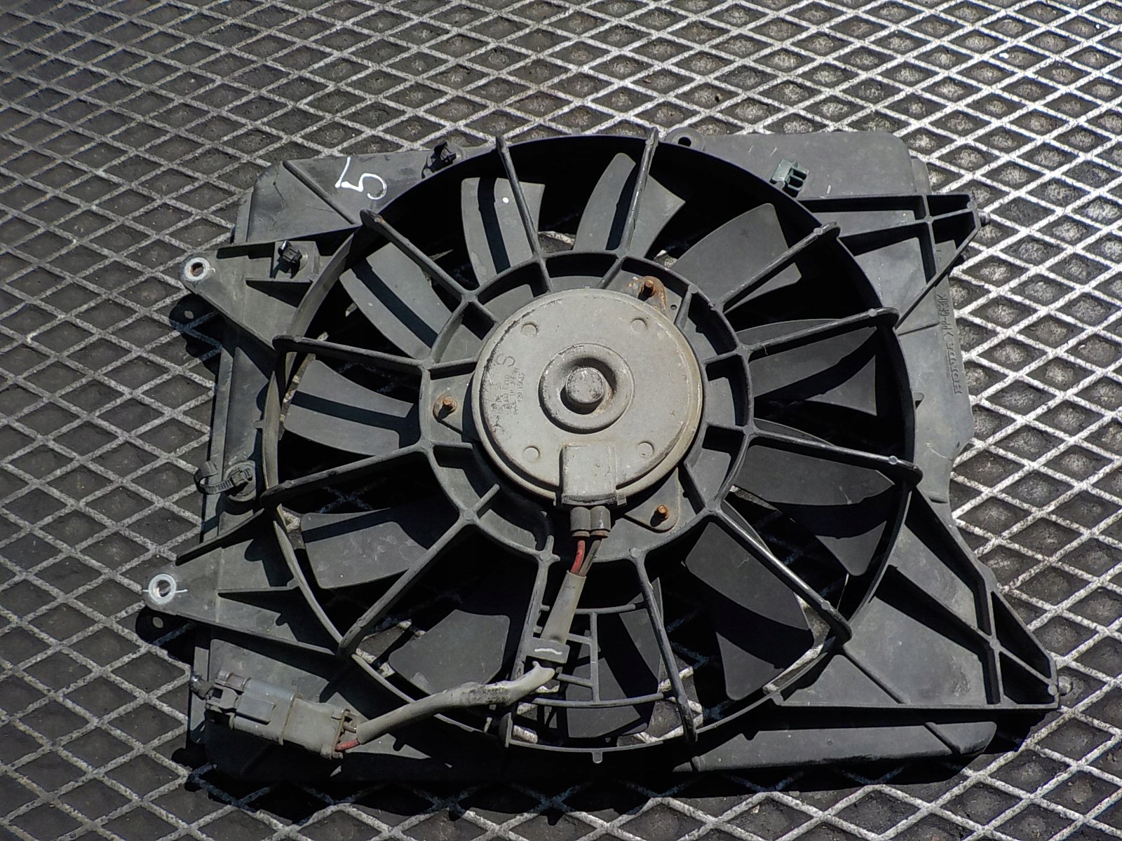 HONDA CIVIC VIII 2.0 2.2 fan module radiator