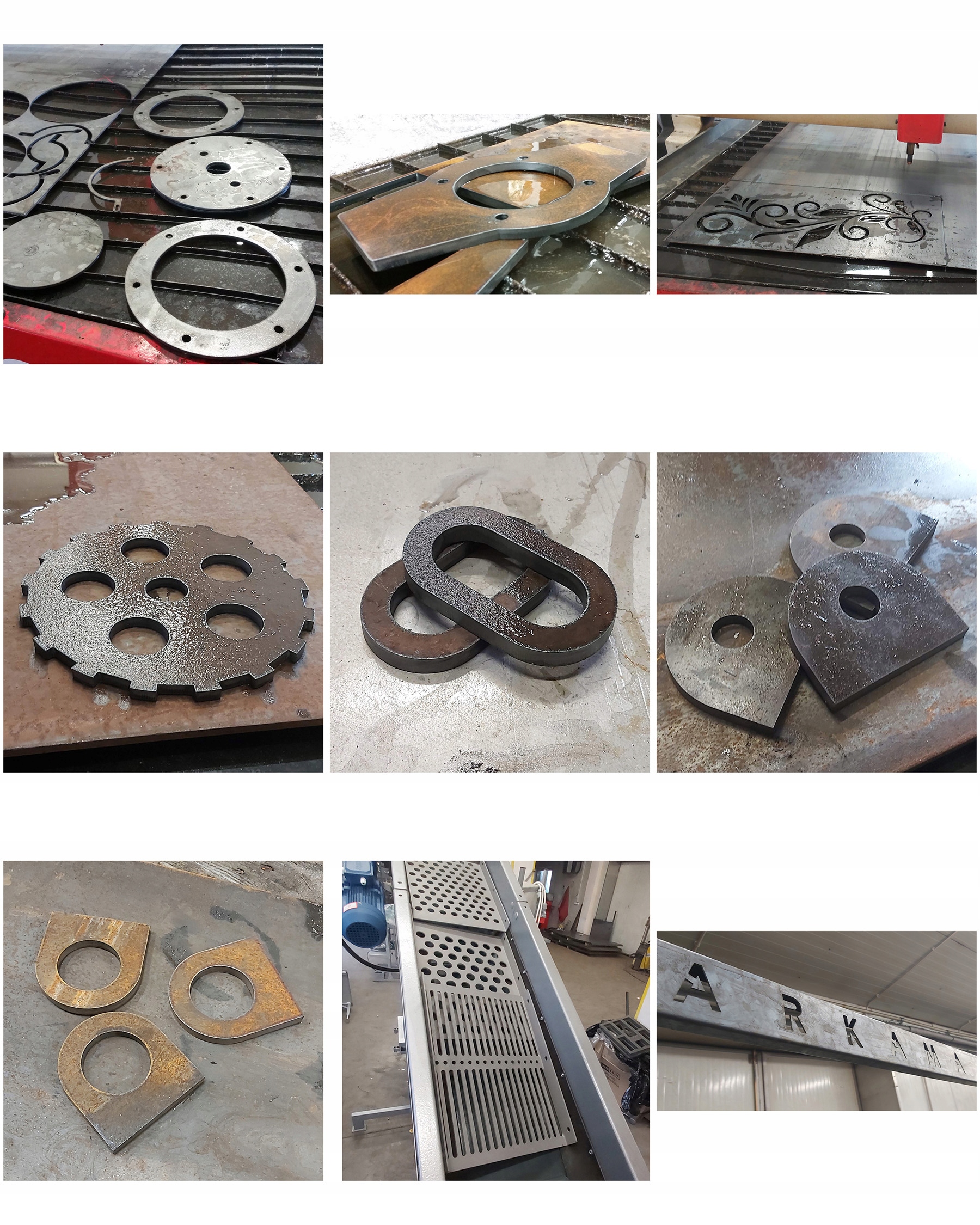 BLACHA STALOWA CZARNA, FORMATKA 3MM, NA WYMIAR Kod producenta Blacha czarna